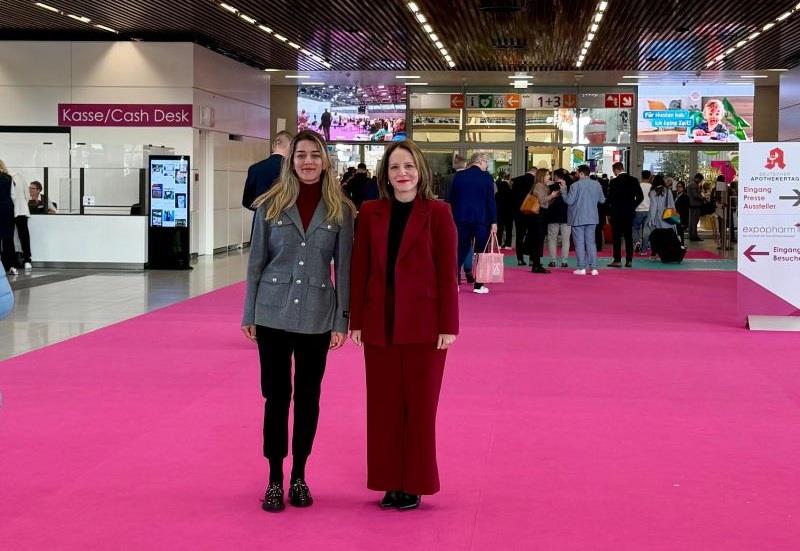 Atagen Pharma olarak Expopharm Düsseldorf 2025’teyiz!